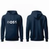 Blusa Moletom Hugo Boss Big Logo com Capuz