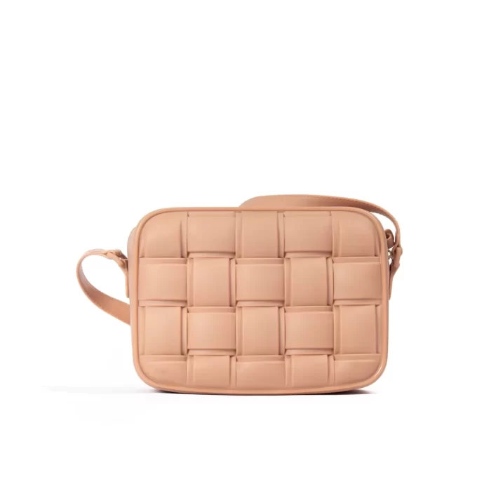 Bolsa Feminina Moleca Transversal Trançada