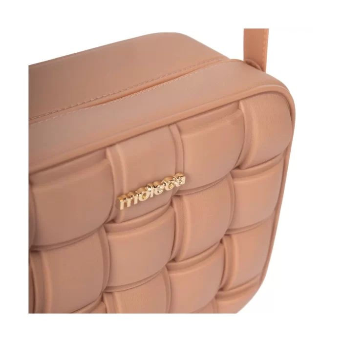 Bolsa Feminina Moleca Transversal Trançada