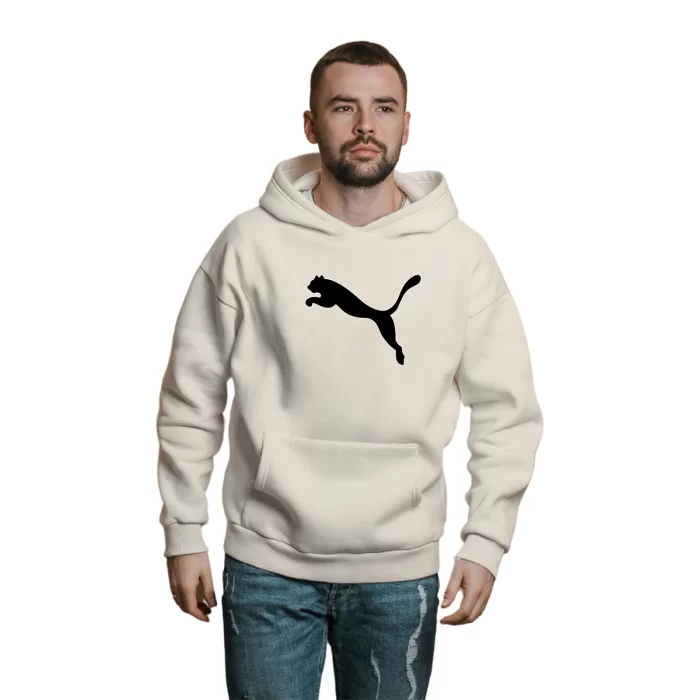 Blusa Moletom Puma Com Capuz Premium