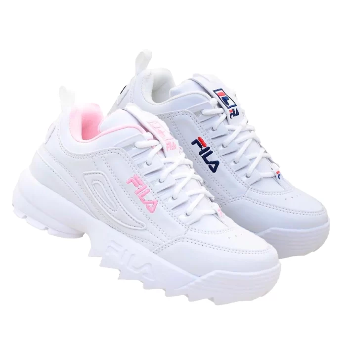 Kit 2 Tênis Fila Disruptor