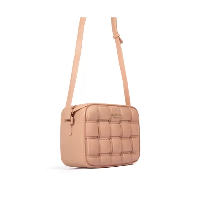 Bolsa Feminina Moleca Transversal Trançada