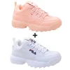 Kit 2 Tênis Fila Disruptor