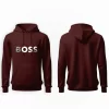 Blusa Moletom Hugo Boss Big Logo com Capuz