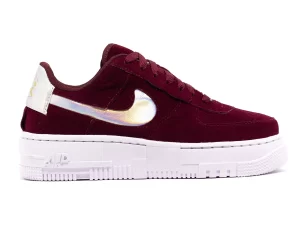 Tênis Feminino Nike Air Force Pixel Camurça