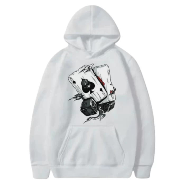 Blusa Moletom Baralho