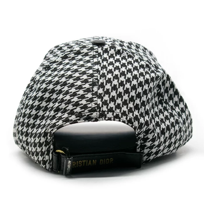 Boné Dior Chess