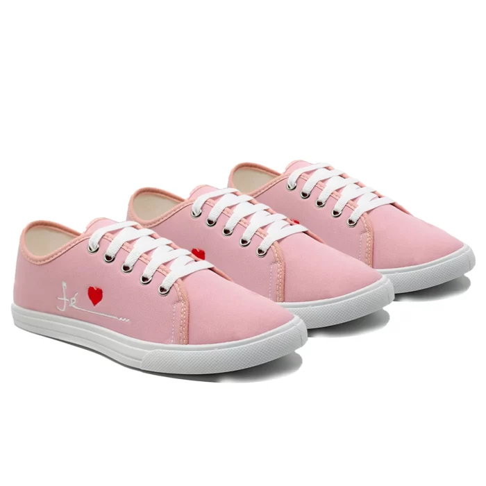 Kit 3 Tênis Feminino Casual FÉ
