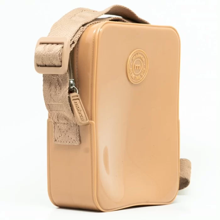 Bolsa Feminina Moleca Retangular Transversal
