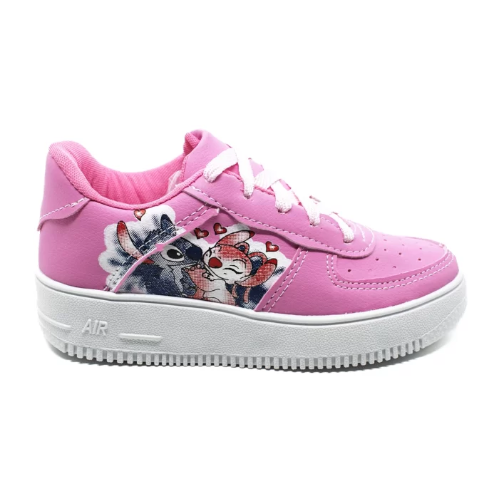 Tênis Infantil Casual Stitch Forcee