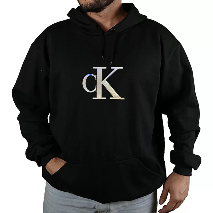 Blusa Moletom Calvin Klein CK Com Capuz Premium