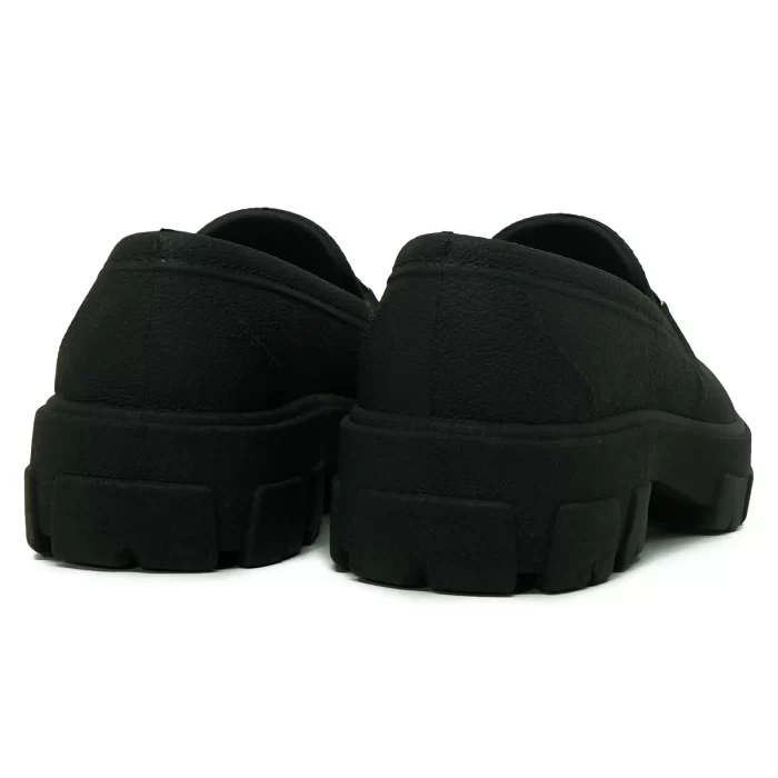 Sapato Feminino Mocassim Tratorado