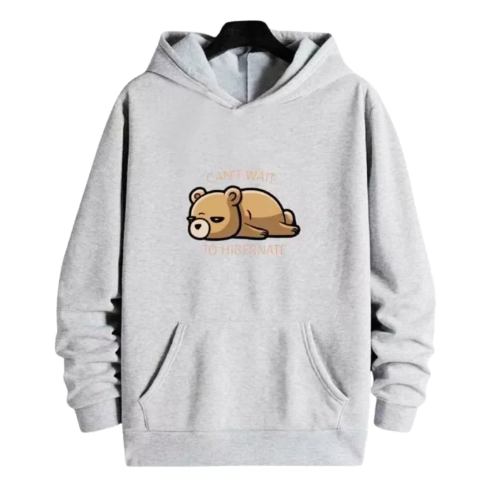 Blusa Moletom Urso Hibernando