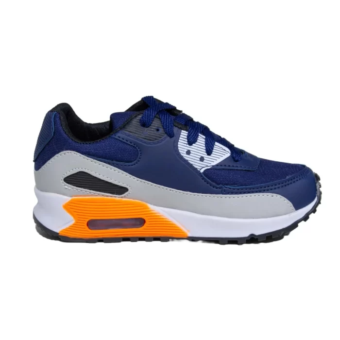 Kit Menino Tênis Infantil Max AIR + Chinelo Infantil Heróis