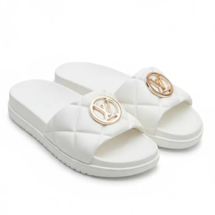 Chinelo Feminino Nuvem Metalassê Tendencia 2026
