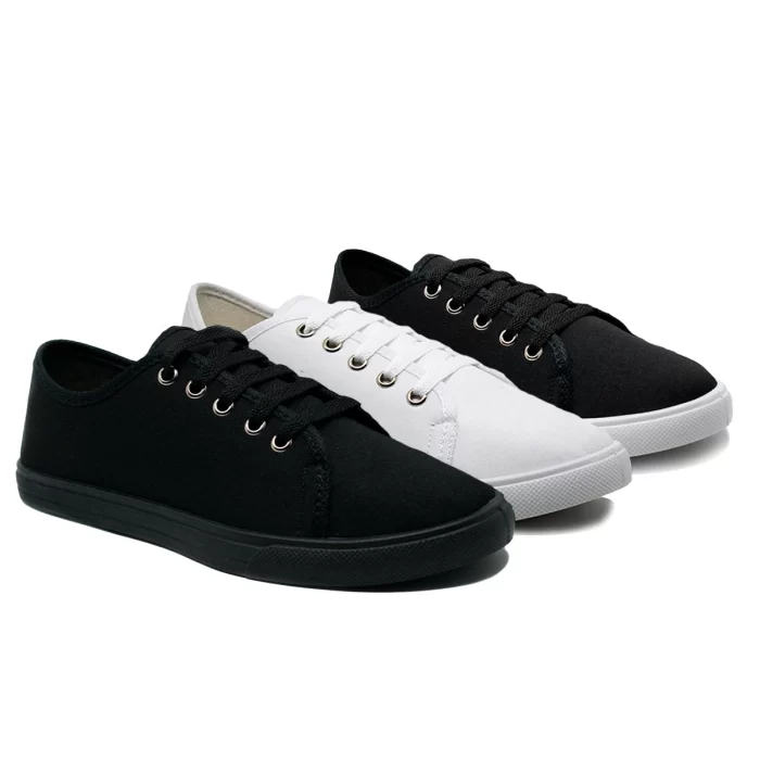 Kit 3 Tênis Feminino Casual Classic