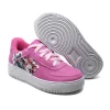 Kit Menina Tênis Infantil Stitch + Chinelo Infantil Personagens