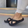 Chinelo Feminino Trançado Nuvem