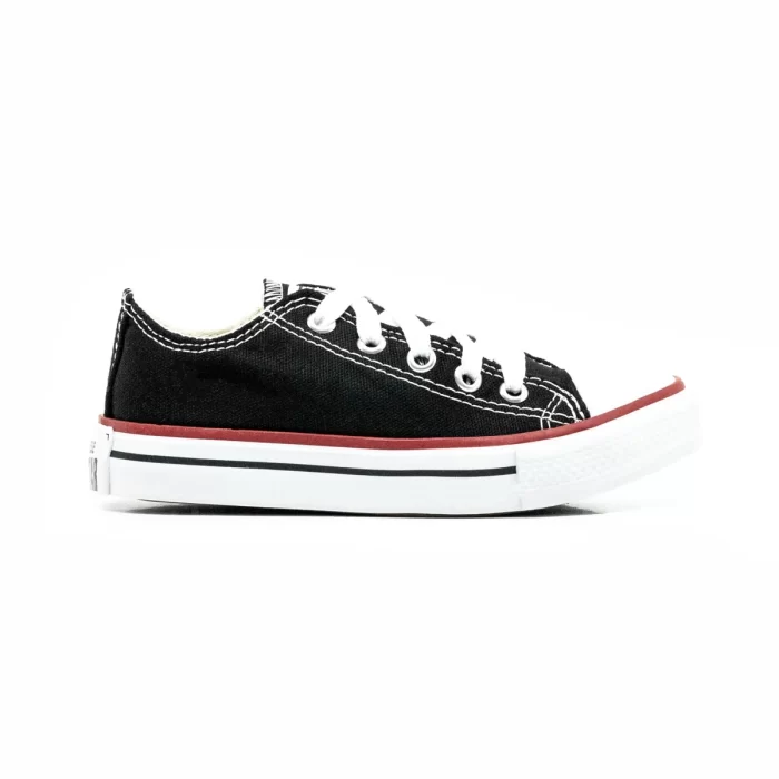 Kit Menina Tênis Infantil All Star + Chinelo Infantil Personagens