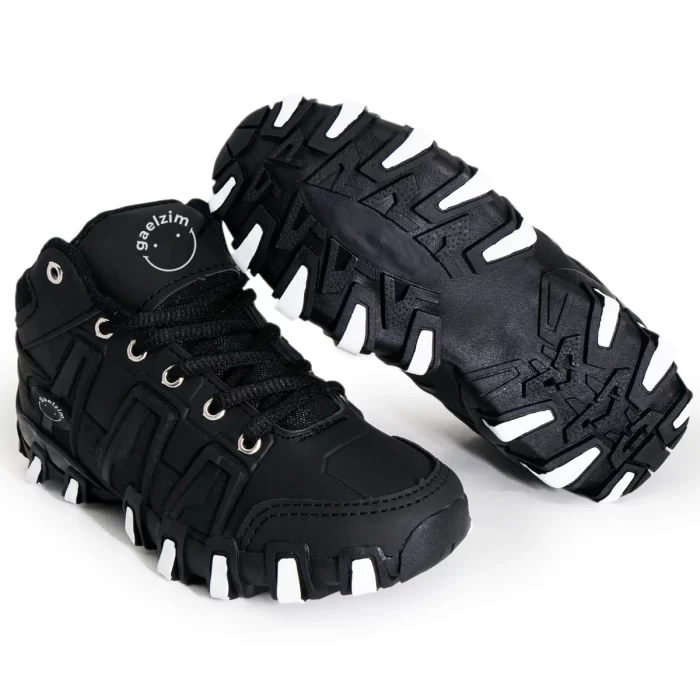 Kit Menino Tênis Infantil Botinha + Chinelo Infantil Heróis
