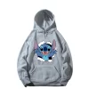 Blusa Moletom Lilo Stitch