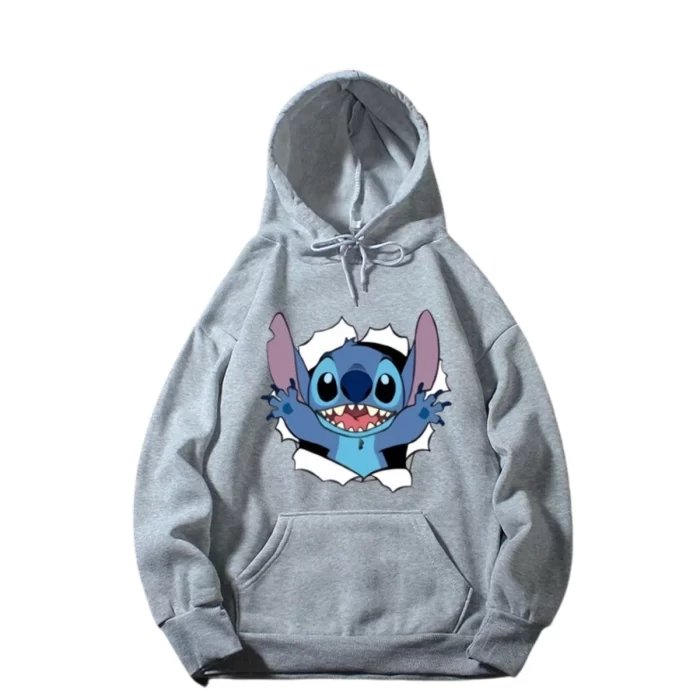 Blusa Moletom Lilo Stitch