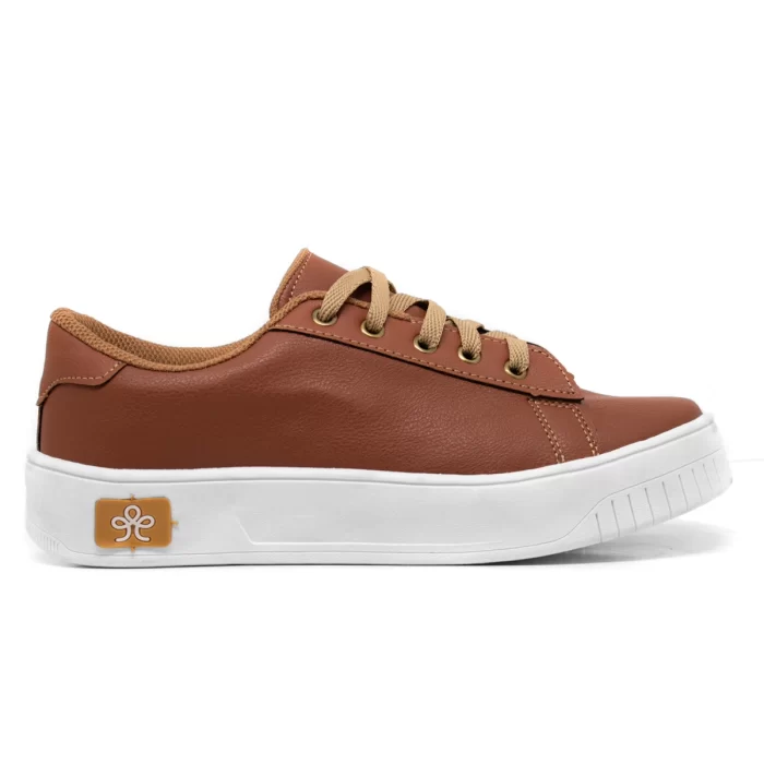 Tênis Feminino Casual Luna Platform