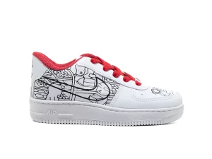 Tênis infantil Nike Air Force Bobbie Goods