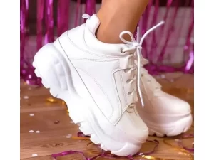 Tênis Plataforma Feminino Bufalo London