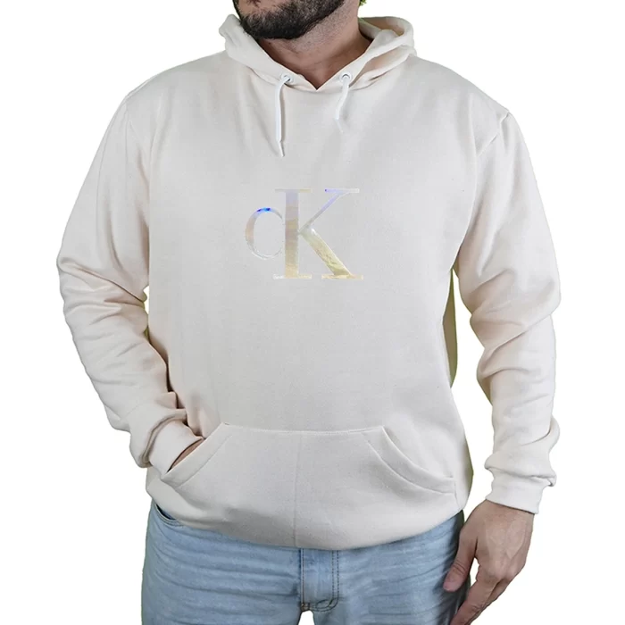 Blusa Moletom Calvin Klein CK Com Capuz Premium