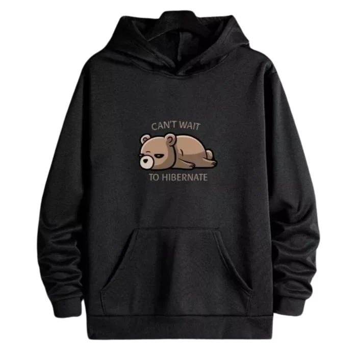 Blusa Moletom Urso Hibernando