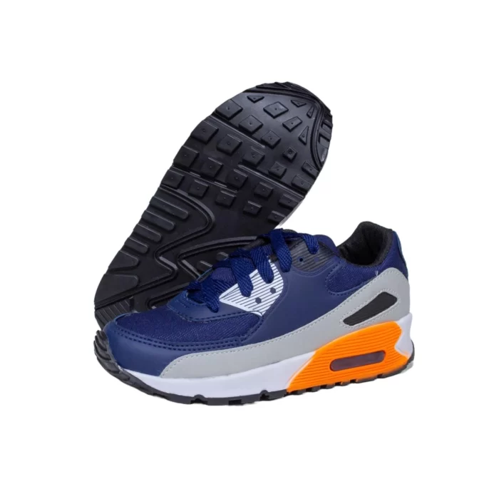 Kit Menino Tênis Infantil Max AIR + Chinelo Infantil Heróis
