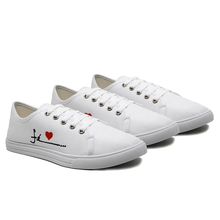 Kit 3 Tênis Feminino Casual FÉ