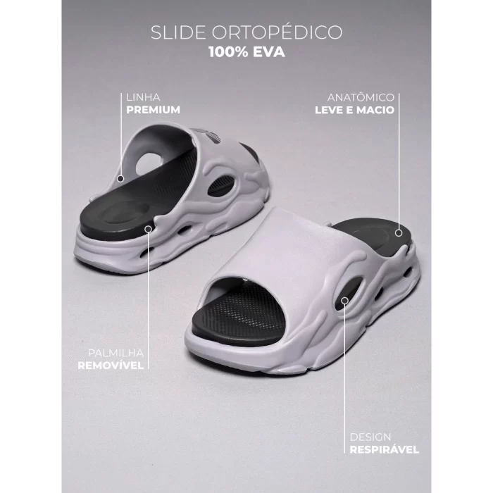 Chinelo Masculino Nuvem Palmilha Removível