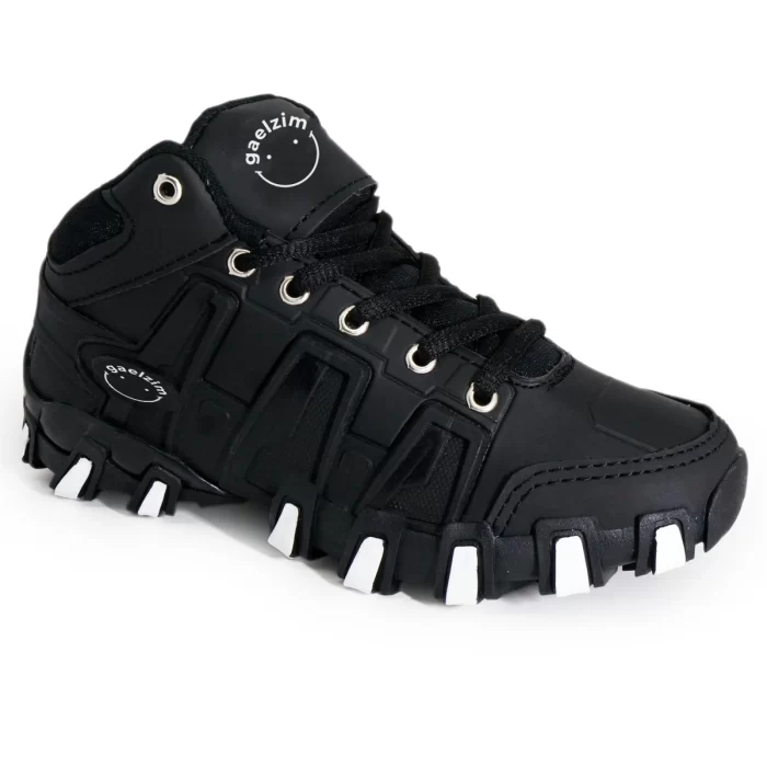 Kit Menino Tênis Infantil Botinha + Chinelo Infantil Heróis