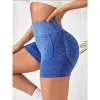 Short Esportiva Academia Yoga Feminina Cintura Alta Elástica Secagem Rápida